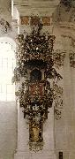 ZIMMERMANN, Dominikus Pulpit st china oil painting artist